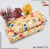 2 PC's Polo Cotton Suit (Unstitched) 01